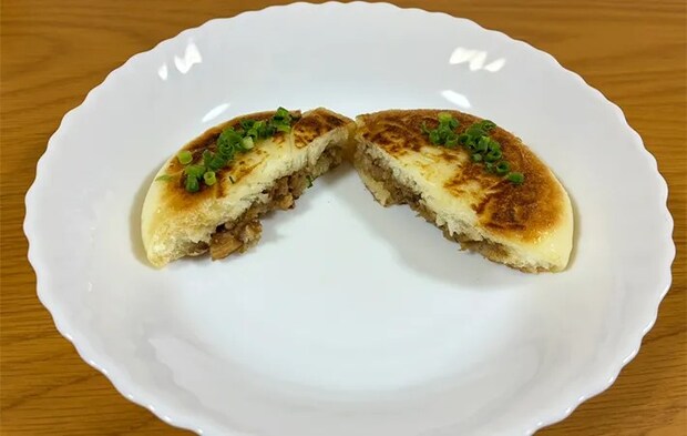 肉まんのアレンジレシピ（撮影:grape編集部）