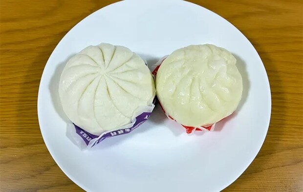 肉まんのアレンジレシピ（撮影:grape編集部）