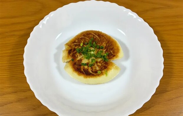 肉まんのアレンジレシピ（撮影:grape編集部）