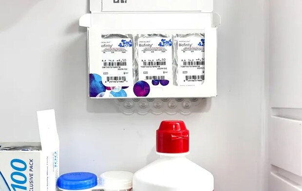 セリア『吸着シート』の使用写真（撮影：キジカク）