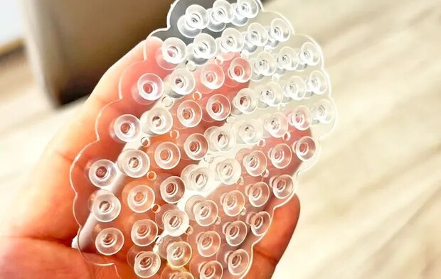 セリア『吸着シート』の写真（撮影：キジカク）