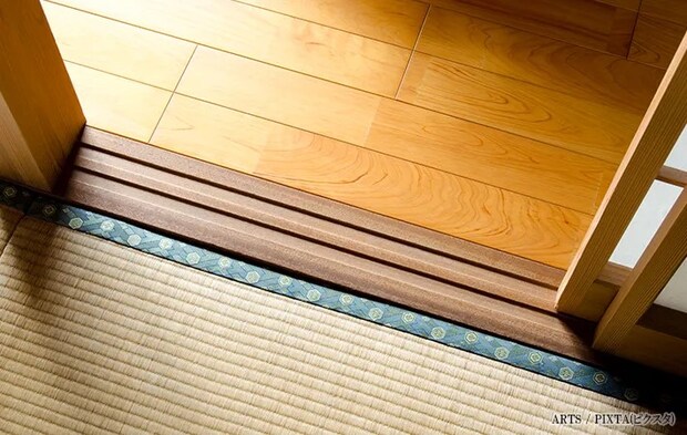 敷居の写真
