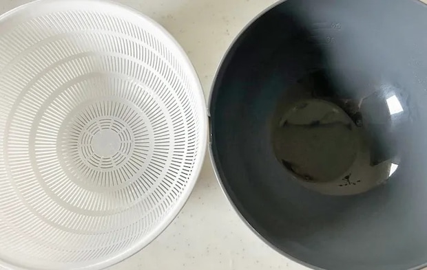 ざるとボウルの写真