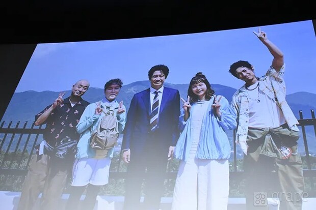 『ちょっとだけエスパー』制作発表（撮影：grape編集部）