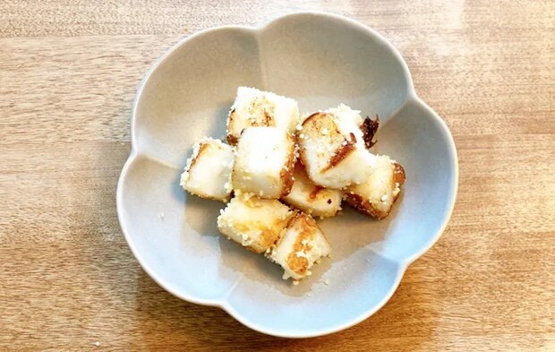 『無限チーズはんぺん』の完成写真（撮影：エニママ）