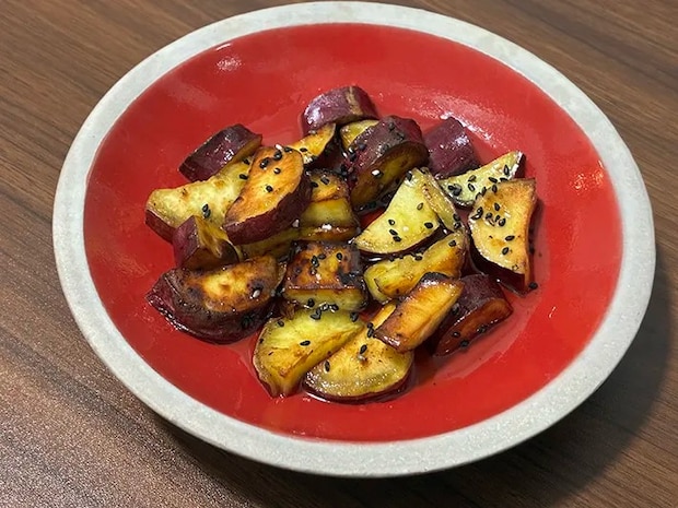 大学芋の写真（撮影：grape編集部）