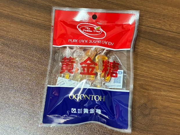 黄金糖の写真（撮影：grape編集部）