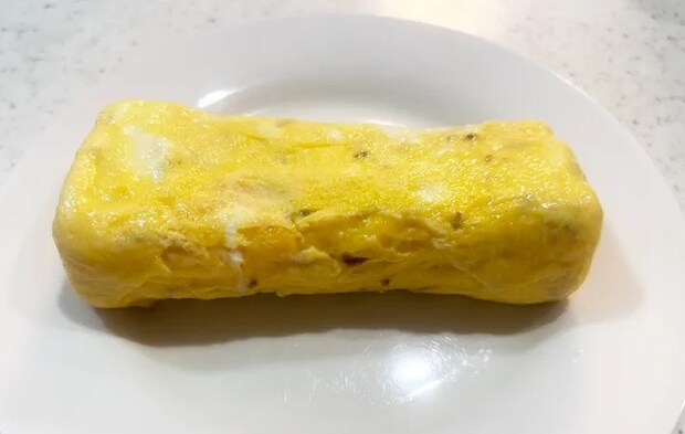 『プチプチごま卵焼き』の完成写真（撮影：エニママ）