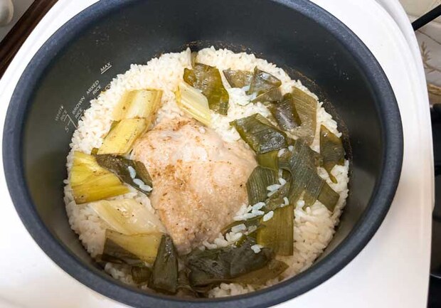 カオマンガイの写真（撮影：grape編集部）