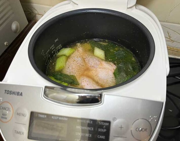 カオマンガイの写真（撮影：grape編集部）