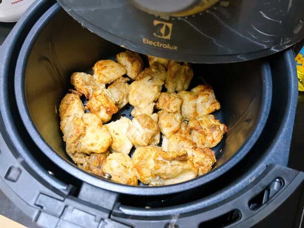 から揚げの写真（撮影：grape編集部）