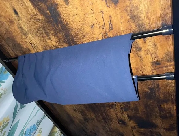 ハンモック収納の写真（撮影：grape編集部）