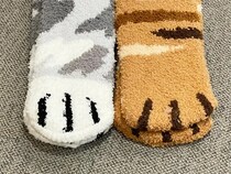 ダイソーのあったか靴下、裏返したら…「今すぐ買いに行く」「全種類欲しい」