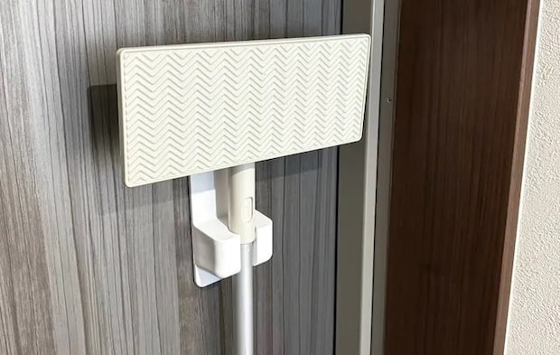 ダイソー『シャワーホルダー』の使用写真（撮影：キジカク）