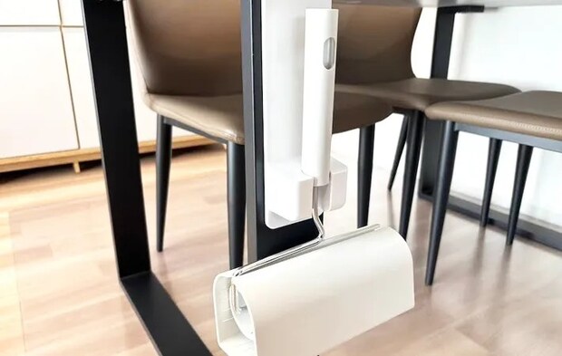 ダイソー『シャワーホルダー』の使用写真（撮影：キジカク）