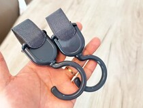 「整理整頓が捗る！」　ダイソーの“万能フック”を『じゃない方法』で使ってみると？