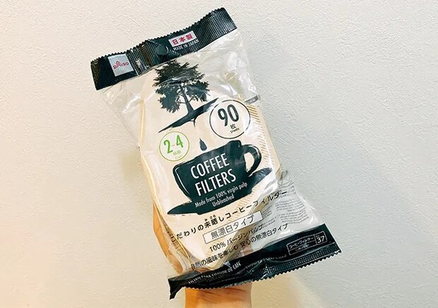 コーヒーフィルター（撮影：grape編集部）