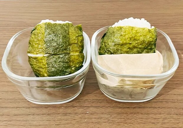 おにぎり（撮影：grape編集部）