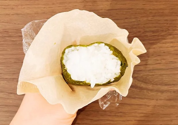 おにぎり（撮影：grape編集部）