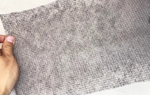 ダイソー『スクラブクロス』の写真（撮影：キジカク）