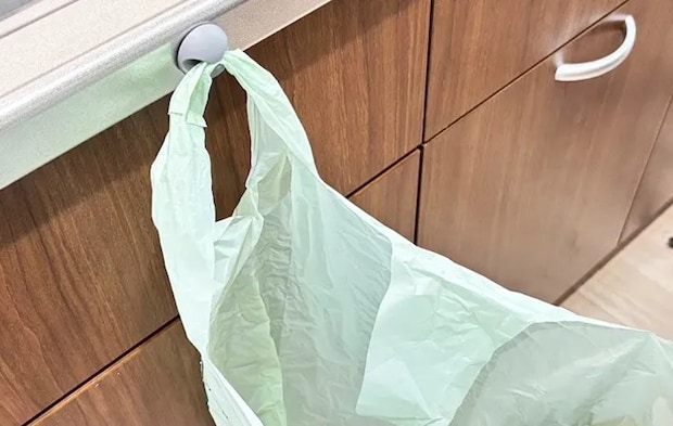 ダイソー『スパチュラスタンド』の使用写真（撮影：キジカク）