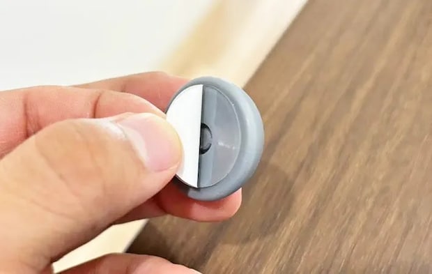 ダイソー『スパチュラスタンド』の使用写真（撮影：キジカク）