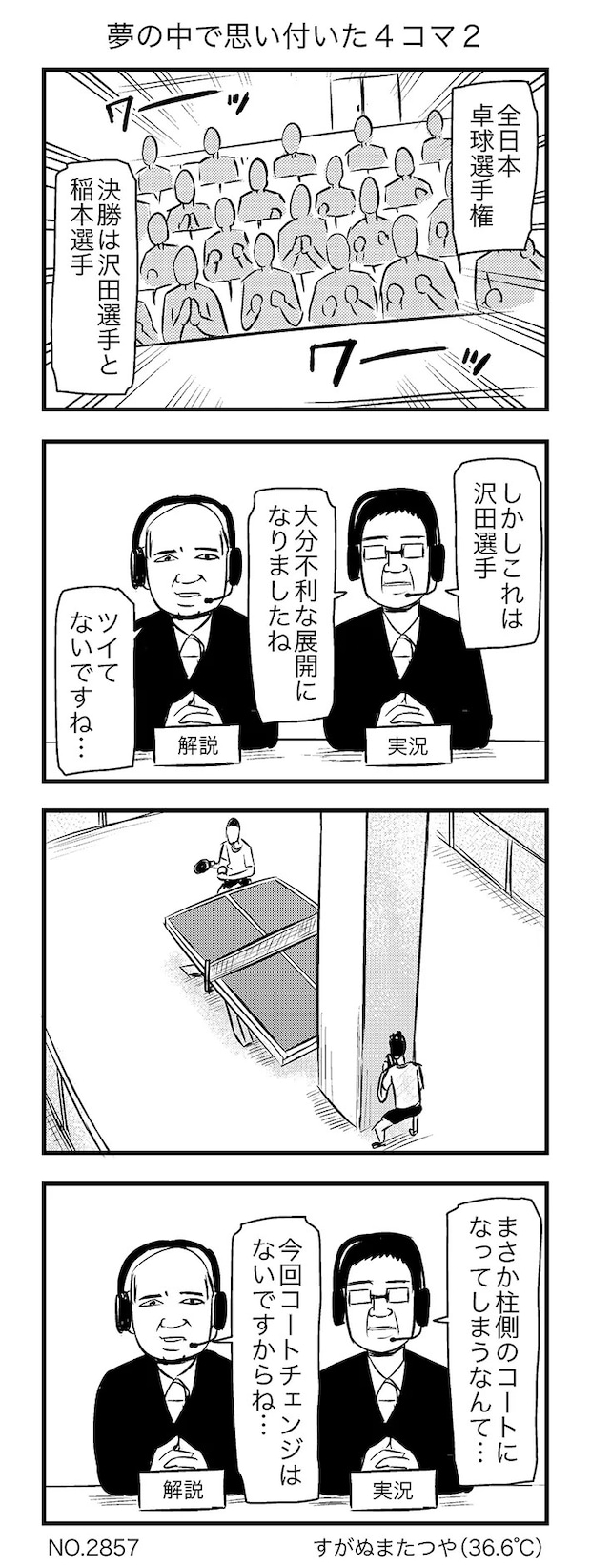 すがぬまたつやさんの漫画の画像