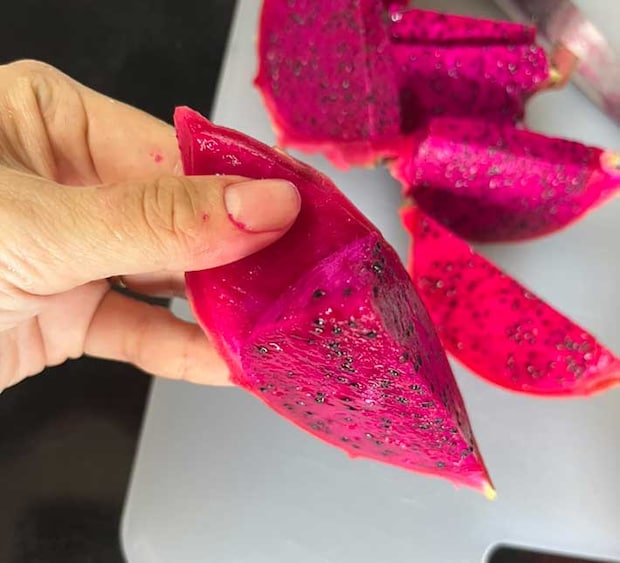 ドラゴンフルーツの写真　撮影：grape編集部