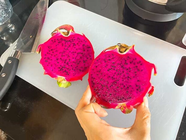 ドラゴンフルーツの写真　撮影：grape編集部