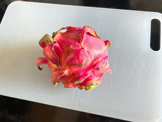 ドラゴンフルーツの写真　撮影：grape編集部