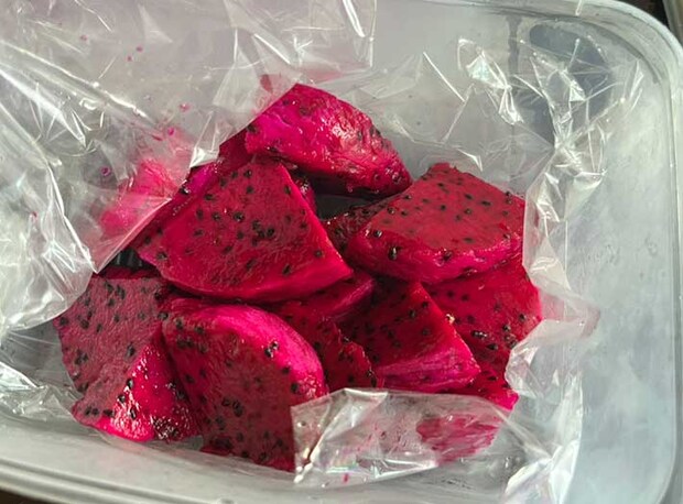 ドラゴンフルーツの写真　撮影：grape編集部