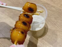 みたらし団子を入れたのは…　新感覚の秋アレンジに「甘じょっぱさがたまらない！」