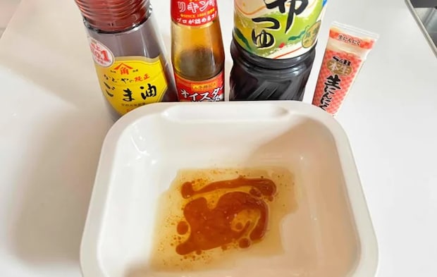 『こくうまうどん』を作る写真（撮影：エニママ）