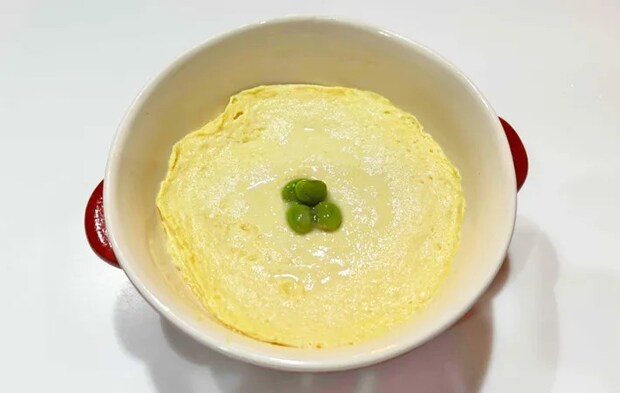 『茶碗蒸し風玉子豆腐』の完成写真（撮影：エニママ）