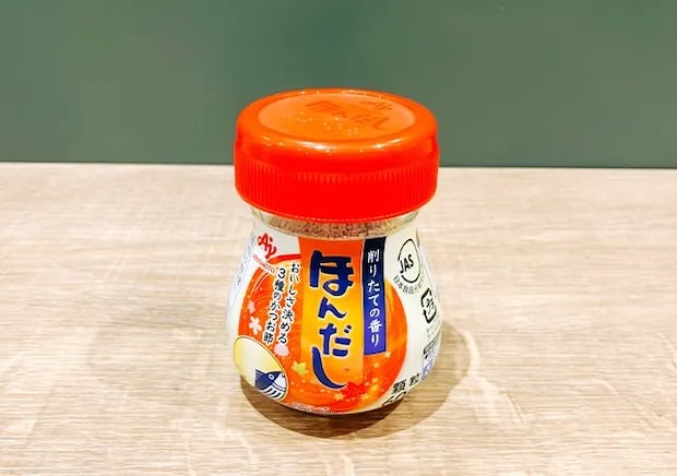 『ほんだし』（撮影：grape編集部）