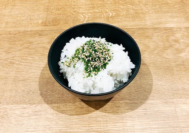 ふりかけご飯（撮影：grape編集部）
