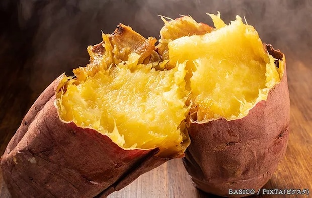 サツマイモの写真