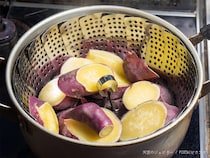 「サツマイモを蒸す時は…」　プロに聞いた！サツマイモがパサつかない調理法