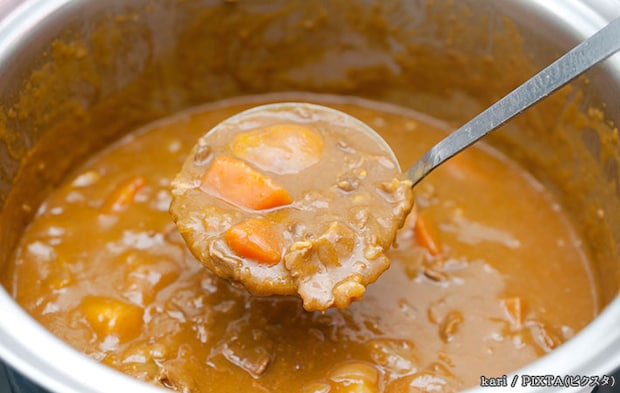 カレーの写真