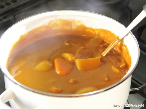 「カレーが辛すぎた…」　エスビーに聞いた『家にあるもの』で甘くする裏ワザ【ちょい足し】