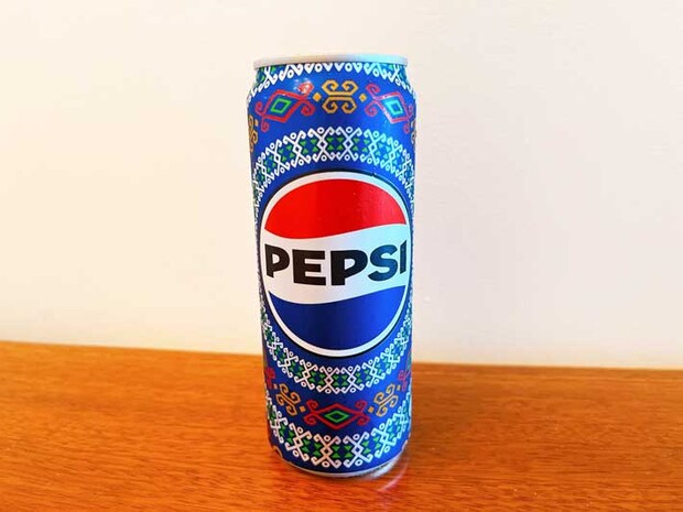 ペプシの缶（撮影：grape編集部）