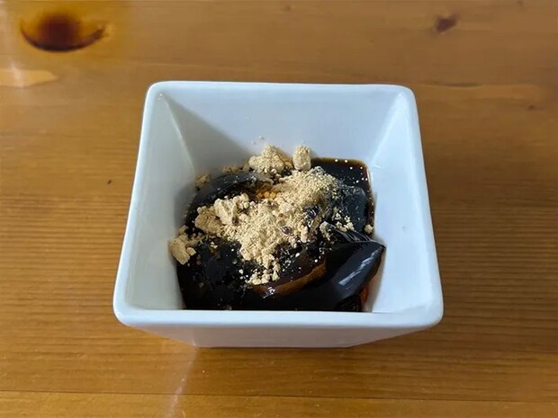 『麦茶ゼリー』の写真（撮影：grape編集部）