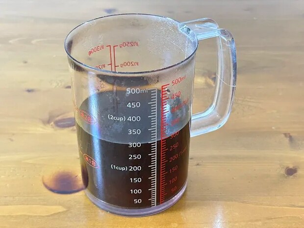 『麦茶ゼリー』を作る写真（撮影：grape編集部）