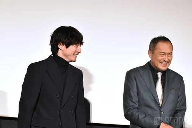 『盤上の向日葵』ジャパンプレミア（撮影：grape編集部）