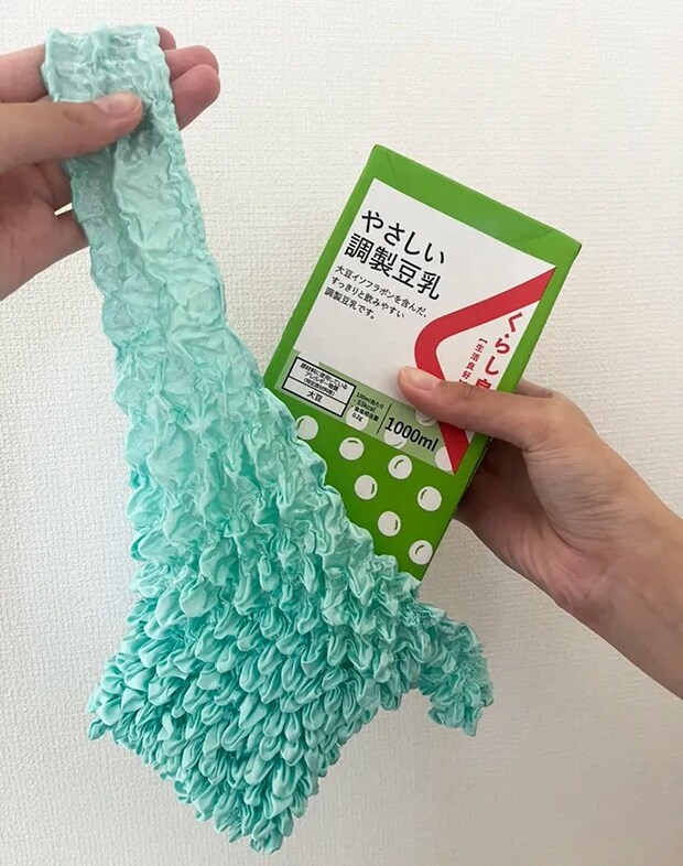 エコバッグの写真（撮影：grape編集部）