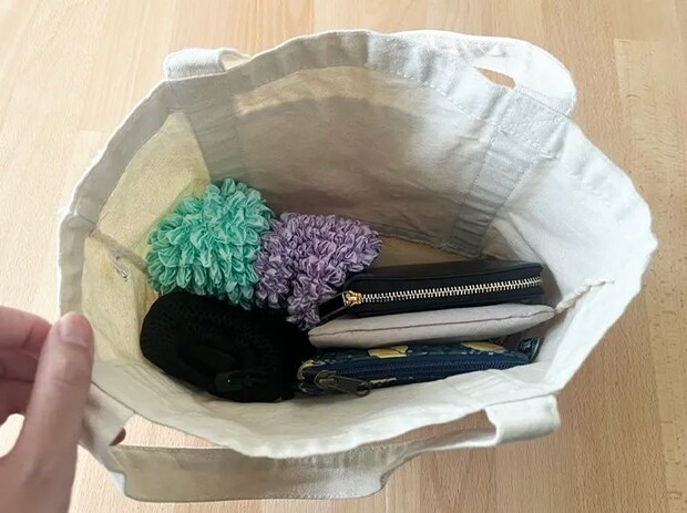 エコバッグの写真（撮影：grape編集部）