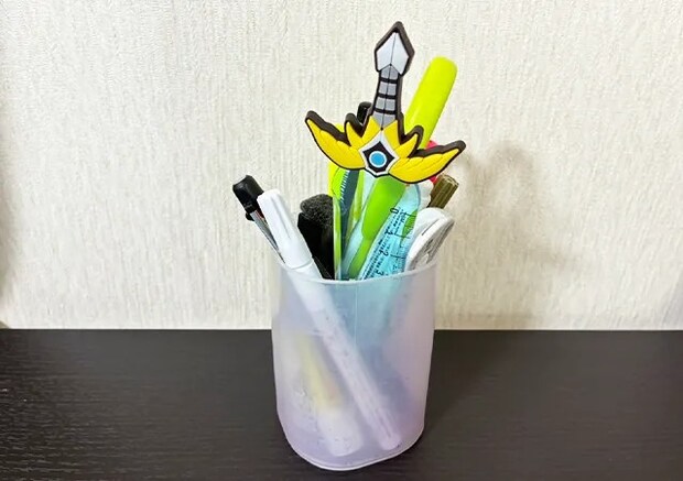 定規（ソード型）１２ｃｍ（撮影：grape編集部）