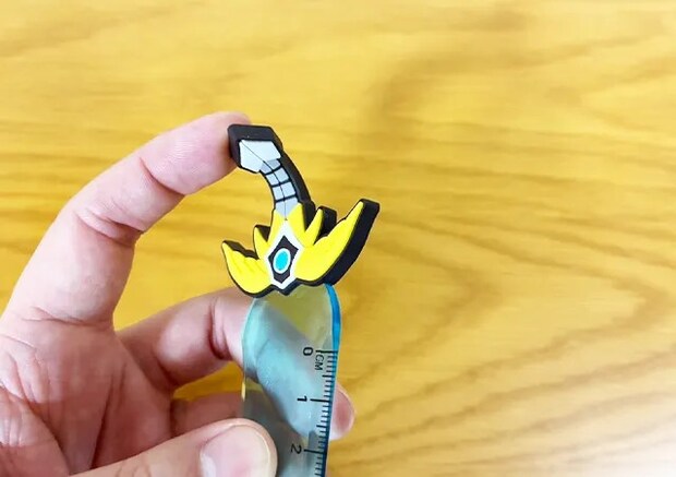 定規（ソード型）１２ｃｍ（撮影：grape編集部）