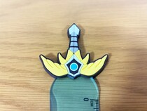 100均で見つけた定規　ユニークすぎる見た目に「勇者の剣だ」「作業がはかどりそう」