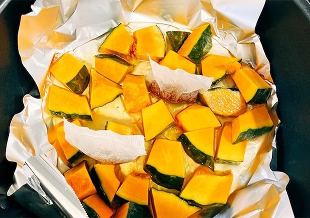 カボチャ（撮影：grape編集部）